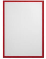 Franken Infókeret A4, mágneses ITSA4M 01 Franken piros (ITSA4M 01) - iroszer24