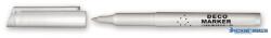 GRANIT Dekormarker, 1 mm, kúpos, GRANIT "M850", fehér (TGM850FE) - kecskemetirodaszer