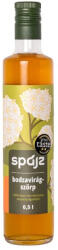 Spájz szörp bodzavirág 500 ml - delfinbuvar