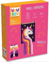 Wow Box Csináld magad makramé fali dísz - Unikornis (WOW0925)