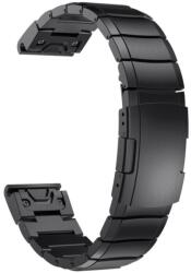  PÁNCÉR GYORSKIOLDÁS Fém szíj Garmin Fenix 8 51mm fekete