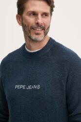 Pepe Jeans pulóver CLOY könnyű, férfi, sötétkék, PM702461 - sötétkék M