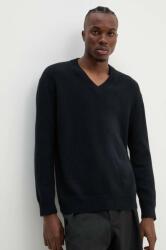 APC A. P. C. gyapjú pulóver pull dany férfi, fekete, WYAAD. M23380 - fekete M