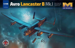 HongKong Model Avro Lancaster B Mk. I 1: 48 (01F005)