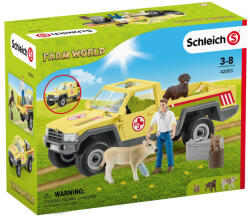 Schleich Állatorvos-látogatás a farmon