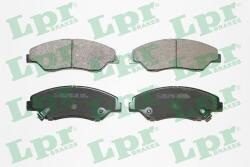 LPR set placute frana, frana disc LPR LPR05P1053