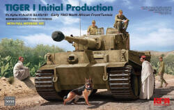 Rye Field Model Tiger I initial production early 1943 w/full interior 1: 35 (5050)