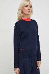 Ralph Lauren pamut pulóver könnyű, sötétkék - sötétkék L - answear - 48 990 Ft