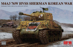 Rye Field Model M4A3 76w hvss Sherman Korean war 1: 35 (5049)