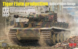 Rye Field Model Tiger I Late Production Battle of Villers-Bocage Limited Edition 1: 35 (5101)