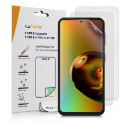 kwmobile 3x Folie de protecție pentru display pentru Samsung Galaxy A54 5G - matt