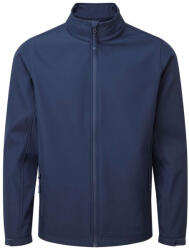 Premier PR810 férfi softshell galléros dzseki elől végig cipzárral Premier, Navy-2XL (pr810nv-2xl)