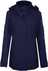 Kariban KA6108 női parka kabát - navy szín (ka6108nv-3xl)