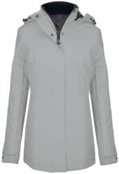 Kariban KA6108 női parka kabát - snow grey szín (ka6108sngr-s)
