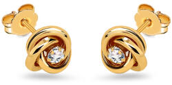 Heratis Forever Csomós fülbevaló cirkóniákkal, 9K IZ28298HR