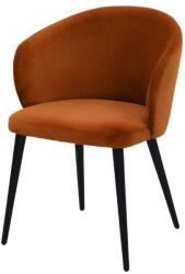 eScaun Scaun de bucatarie caramiziu ✔ model CAPRISO (GGG/ CAPRISO DC / Round legs)