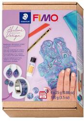 FIMO Effect süthető gyurma készlet, 4x25 g - Abalon design, Abalone Design