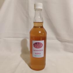 Házi levendula szörp mentával (0, 5l)