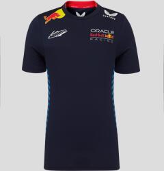 Castore Red Bull tricou, Castore, Max Verstappen, copil, albastru (TJ5887-190-SXFB)