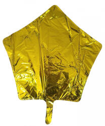 Balloons4party Balon folie stea aurie 60 cm