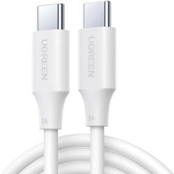 UGREEN US562 USB-C / USB-C PD kábel 100W 1m - fehér