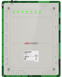 Hikvision DS-K2622X(P) Ajtóvezérlő 2 ajtóhoz; két irány; 4 Wiegand & 4 RS485 olvasó; panel