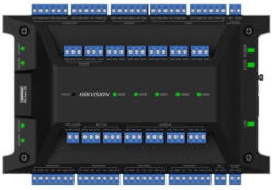 Hikvision DS-K2704X(P) Ajtóvezérlő 4 ajtóhoz; két irány; 4 Wiegand & 8 RS485 olvasó; panel