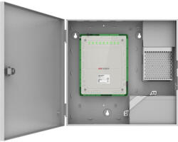 Hikvision DS-K2624X Ajtóvezérlő 4 ajtóhoz; két irány; 4 Wiegand & 8 RS485 olvasó