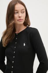 Ralph Lauren hosszú ujjú női, fekete, 211941175 - fekete XL