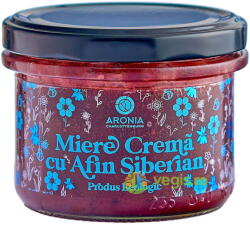 Aronia Charlottenburg Miere Crema cu Afin Siberian Ecologica/Bio 220g