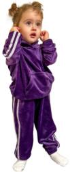 SuperBaby Trening mov din catifea pentru fetite - Colectia Bella
