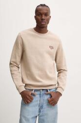 APC A. P. C. felső standard rue madame GOTS bézs, nyomott mintás, COHBV. M27913 - bézs XL