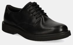 Camper bőr félcipő Norman fekete, férfi, K100998-001 - fekete Férfi 41
