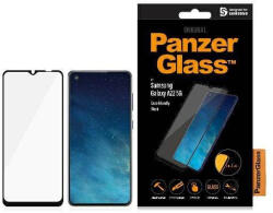 Panzer E2E Regular Samsung Galaxy A22 5G A226 tokbarát fekete képernyővédő fólia