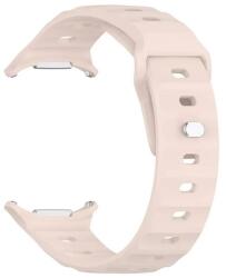 gigapack Pótszíj (egyedi méret, szilikon, légáteresztő, 3D) RÓZSASZÍN Samsung Galaxy Watch Ultra eSIM 47mm (SM-L705) (GP-163502)