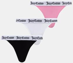 Juicy Couture bugyi DIDDY BRIEF PK x 3 fehér, JCLBR224572 - fehér L