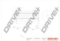 Dr! ve+ Filtru ulei Dr! ve+ DP1110110127 (DP1110110127)