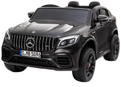 Hollicy Masinuta electrica Mercedes GLC63s AMG 4x4 180W 12V 14Ah XXL PREMIUM, culoare Negru