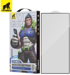 Type Gorilla Samsung A34 TG ESD Anti-Static 2.5D Full Üvegfólia - Fekete