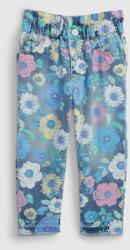 GAP Бебешки дънки mom floral GAP GAP | Sin | Момичешки | 80-86