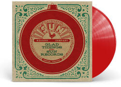 V/A Glad Tidings From Sun Records (Red Vinyl)