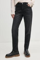 Calvin Klein Jeans farmer női, magas derekú, J20J224035 - fekete 28/30