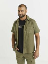 Celio Мъжка риза в цвят каки с джобове Celio Celio | Zelen | МЪЖЕ | S