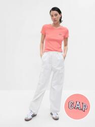GAP Тениска с логото на GAP GAP | Rozov | ЖЕНИ | XXS - zoot - 47,64 лв