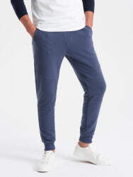 Ombre Clothing Pantaloni de trening Ombre Clothing | Albastru | Bărbați | 32/32 - bibloo - 91,00 RON