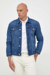 Tommy Hilfiger farmerdzseki férfi, sötétkék, átmeneti - sötétkék L