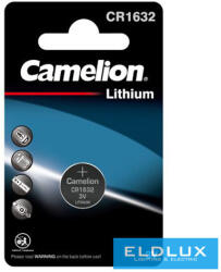 Camelion lítium gombelem 3V CR1632-BP1 (CR1632-BP1)