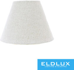 ELDLUX V-barna TC lámpaernyő A típus (TCA10R)