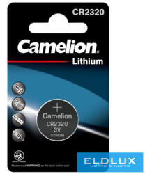 Camelion lítium gombelem 3V CR2320-BP1 (CR2320-BP1)