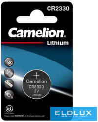 Camelion lítium gombelem 3V CR2330-BP1 (CR2330-BP1)